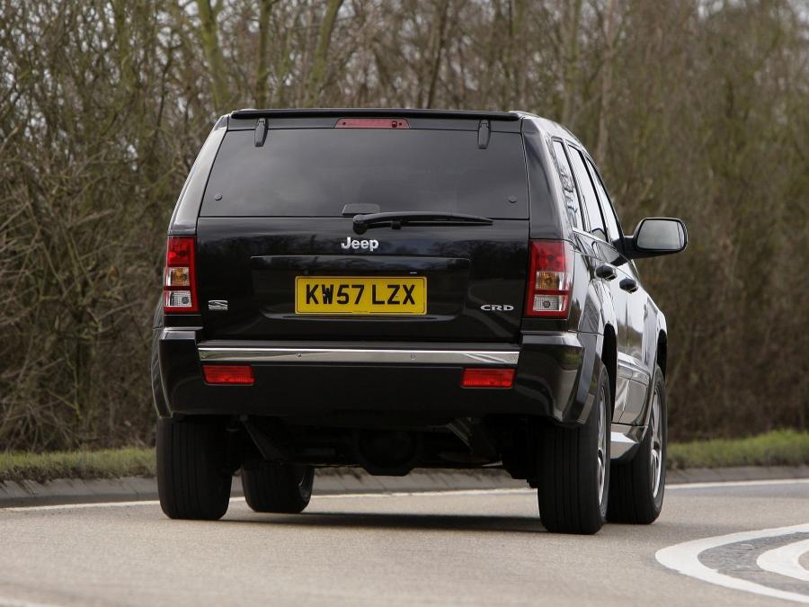  Jeep Grand Cherokee S-Limited 2008 года  (UK) (фото 8 из 16)